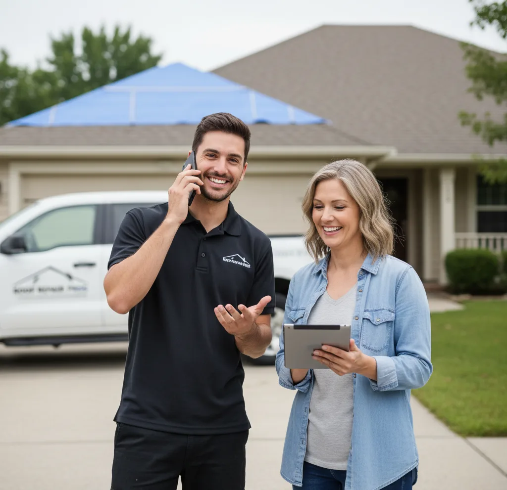 Modern Solutions Roof Repair customer support in Lake Grove